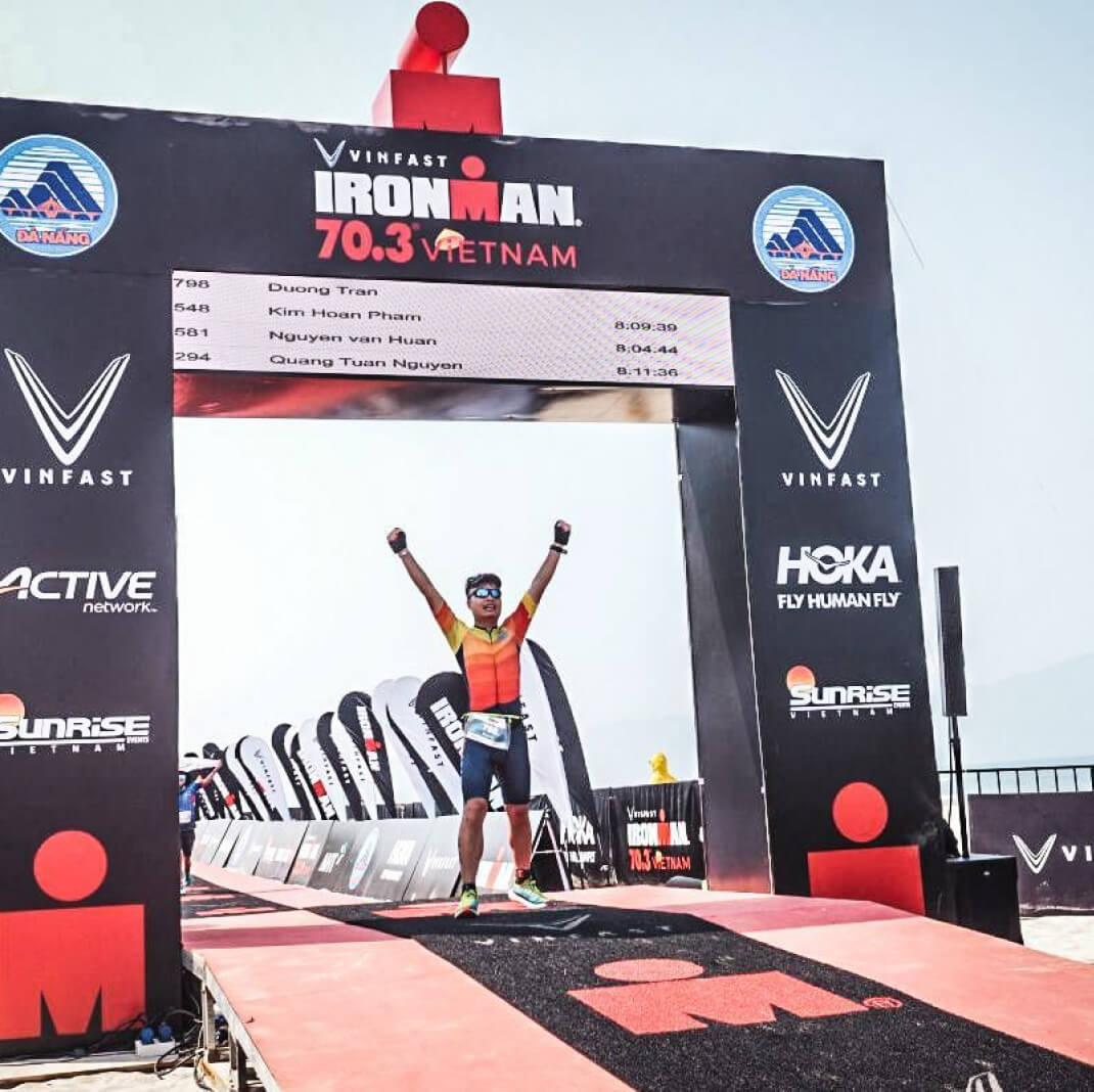 Trần Dương — IRONMAN 70.3 (113 KM)